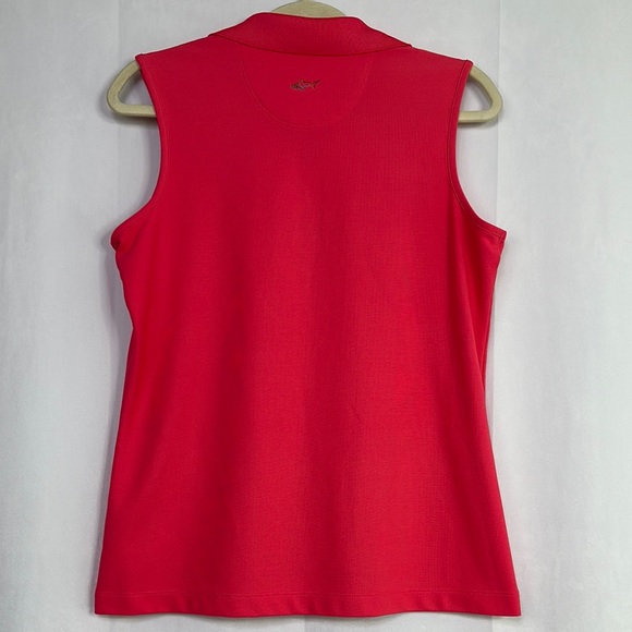 Greg Norman Collection Pink Tank Top - Picture 4 of 6